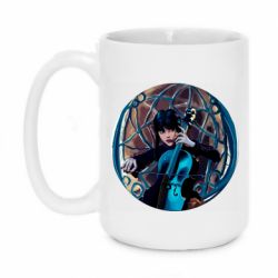 Чашка 420ml Playing Wednesday - PrintSalon