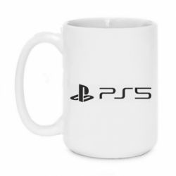 Чашка 420ml PlayStation 5 Logo - PrintSalon