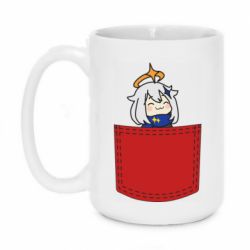 Чашка 420ml Pocket Paimon - PrintSalon