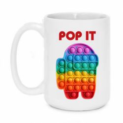 Чашка 420ml Pop It Among Us - PrintSalon