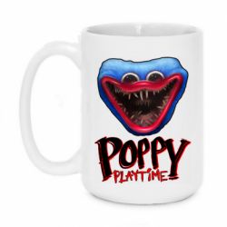Чашка 420ml Поппи Время Играть - PrintSalon