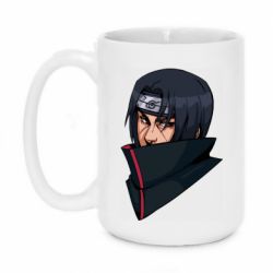 Чашка 420ml Portrait of Itachi - PrintSalon