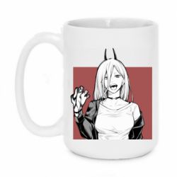 Чашка 420ml Power art - PrintSalon