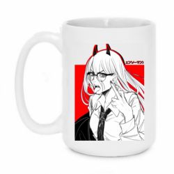 Чашка 420ml Power red - PrintSalon