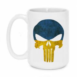 Чашка 420ml Punisher Ukraine - PrintSalon