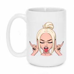 Чашка 420ml Punk Girl - PrintSalon