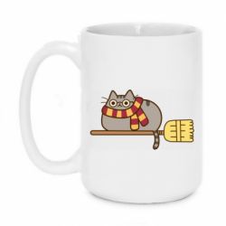 Чашка 420ml Pusheen Harry Potter - PrintSalon