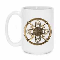 Чашка 420ml Радиотехнические войска и войска связи - PrintSalon