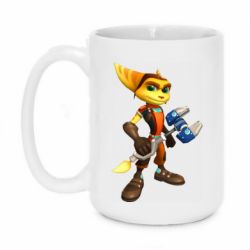 Чашка 420ml Ratchet & Clank game - PrintSalon