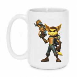 Чашка 420ml Ratchet with Clank - PrintSalon