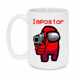 Чашка 420ml Red Impostor - PrintSalon