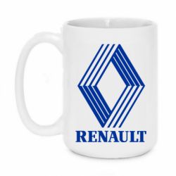 Чашка 420ml Renault 1972 Logo - PrintSalon