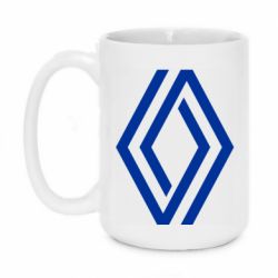 Чашка 420ml Renault New Logo - PrintSalon
