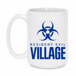 Чашка 420ml Resident Evil Village Biohazard - PrintSalon