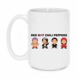 Чашка 420ml RHCP Chibies - PrintSalon
