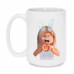 Чашка 420ml Roblox girl - PrintSalon