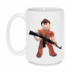 Чашка 420ml Roblox Prisoner - PrintSalon