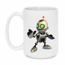 Чашка 420ml Robot Clank - PrintSalon