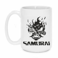 Чашка 420ml Rock Group Logo - Samurai - PrintSalon