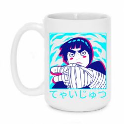 Чашка 420ml Rock Lee Naruto - PrintSalon