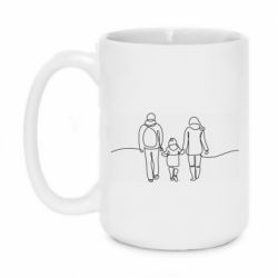 Чашка 420ml Семья! - PrintSalon