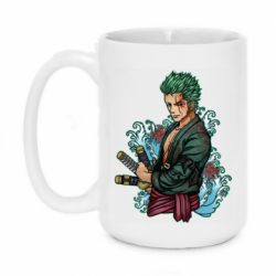 Чашка 420ml Ророноа Зоро - PrintSalon