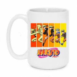 Чашка 420ml Running Naruto - PrintSalon