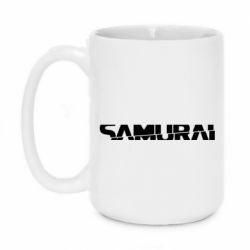 Чашка 420ml Samurai Cyberpunk - PrintSalon
