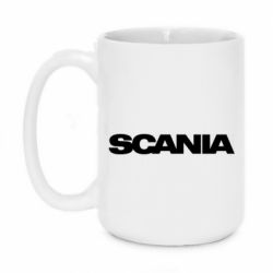 Чашка 420ml Scania truck - PrintSalon
