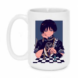 Чашка 420ml Scaramouche with gnosises - PrintSalon