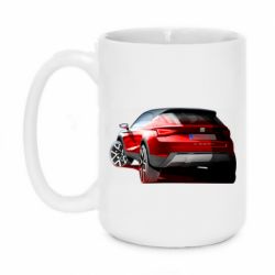 Чашка 420ml Seat Arona - PrintSalon