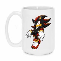 Чашка 420ml Shadow the hedgehog - PrintSalon