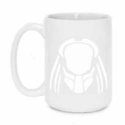 Кружка 420ml Шеврон полиции Хищник - PrintSalon