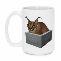 Чашка 420ml Шлепа в тазике - PrintSalon