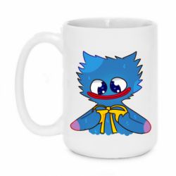 Чашка 420ml Shy Huggy - PrintSalon