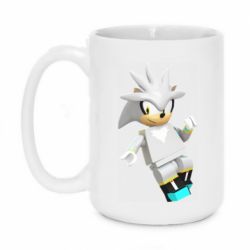 Чашка 420ml Silver Lego - PrintSalon