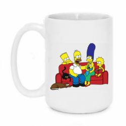 Чашка 420ml Simpsons At Home - PrintSalon