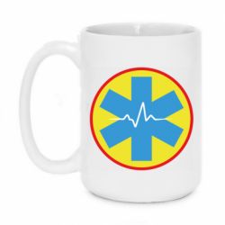 Чашка 420ml Скорая помощь - PrintSalon