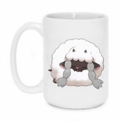 Чашка 420ml Sleeping Wooloo - PrintSalon