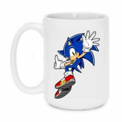 Чашка 420ml Sonic and the jump - PrintSalon