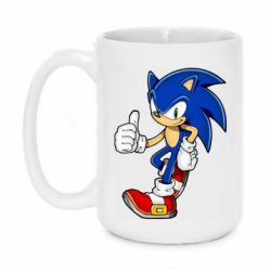 Чашка 420ml Sonic art - PrintSalon