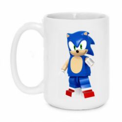 Чашка 420ml Sonic Lego - PrintSalon