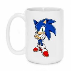 Чашка 420ml Sonic with smile - PrintSalon