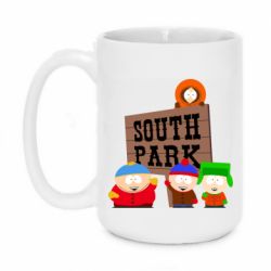 Чашка 420ml South Park - PrintSalon