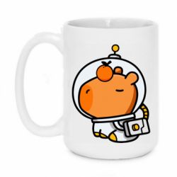 Чашка 420ml Space Capybara - PrintSalon