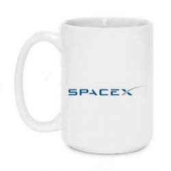 Чашка 420ml SpaceX - PrintSalon