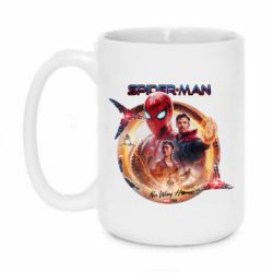 Чашка 420ml Spider-Man: No Way Home poster - PrintSalon