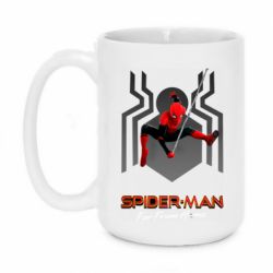 Чашка 420ml Spiderman No Way Home web - PrintSalon