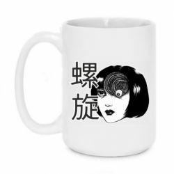 Чашка 420ml Спираль