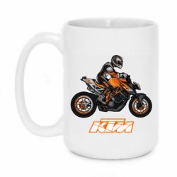 Чашка 420ml Sport Bike Art - PrintSalon